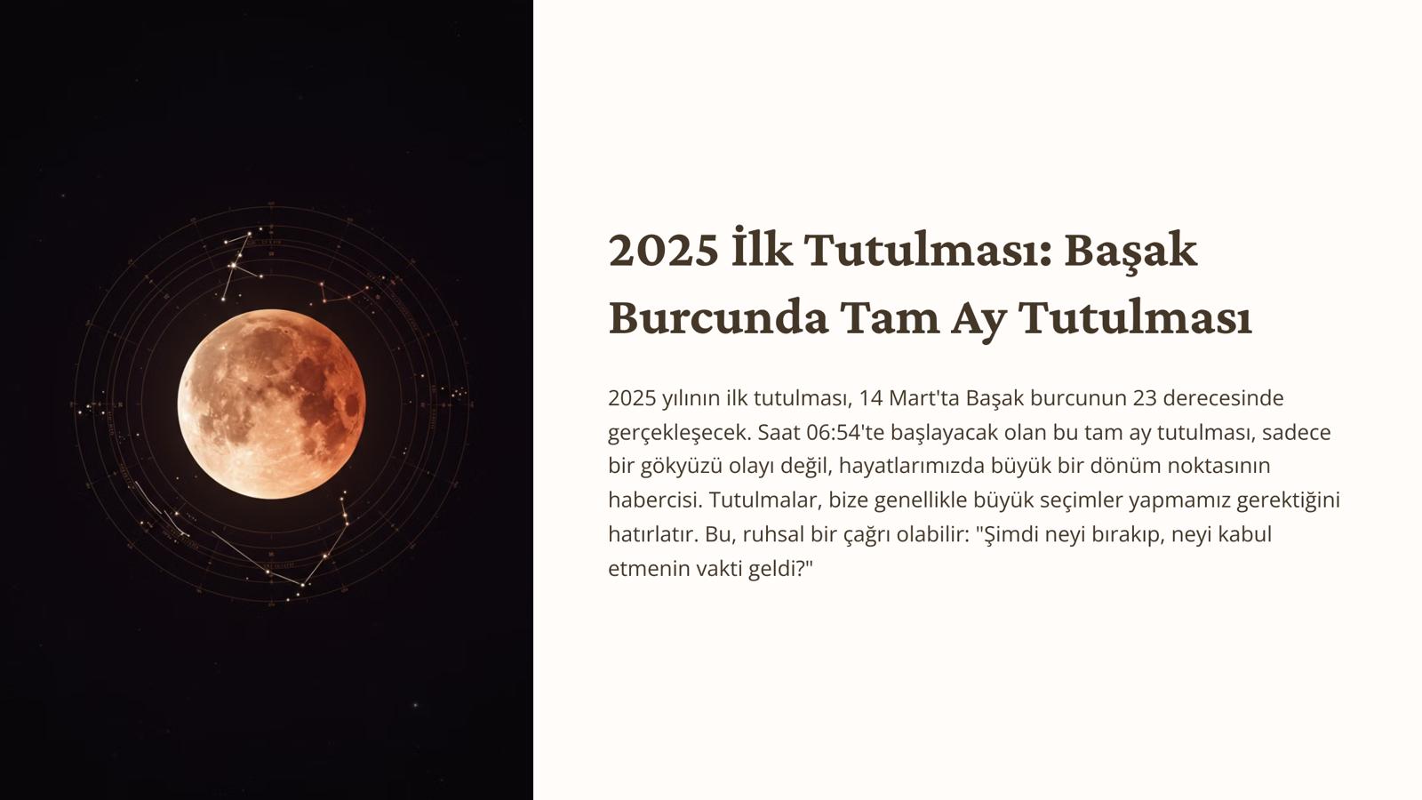 2025 -2026 BU TARİHLERDE NELER OLACAK ?