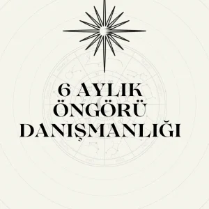 6 Aylık Öngörü (Gelecek) Danışmanlığı