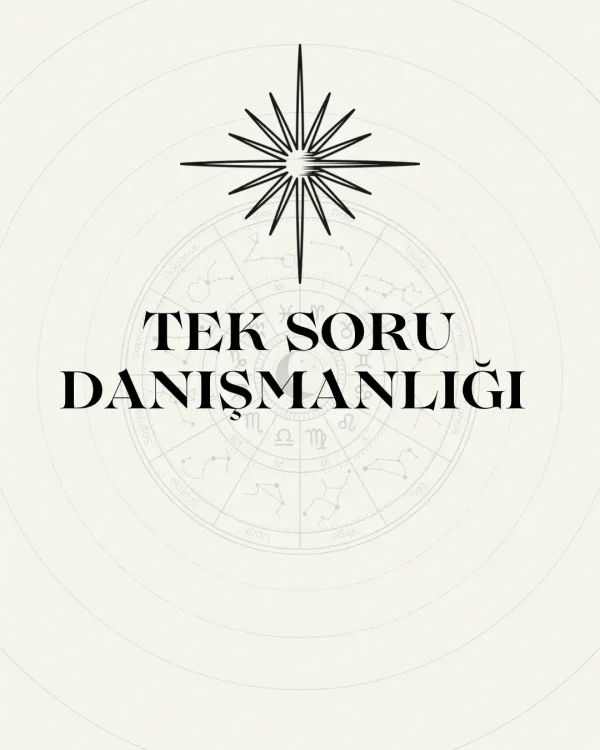Tek Soru Danışmanlığı